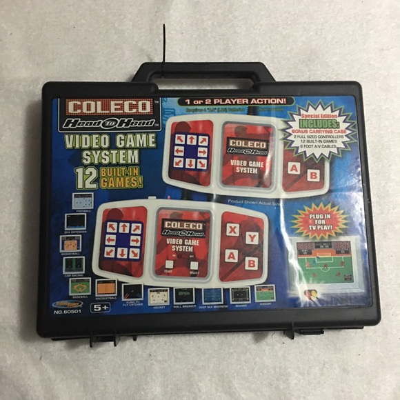 NWT Coleco head to head gaming system - Picture 4 of 6